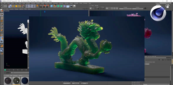 新版C4D阿诺德渲染器 C4DtoA 4.0.2 for Cinema 4D R21-R25 Win