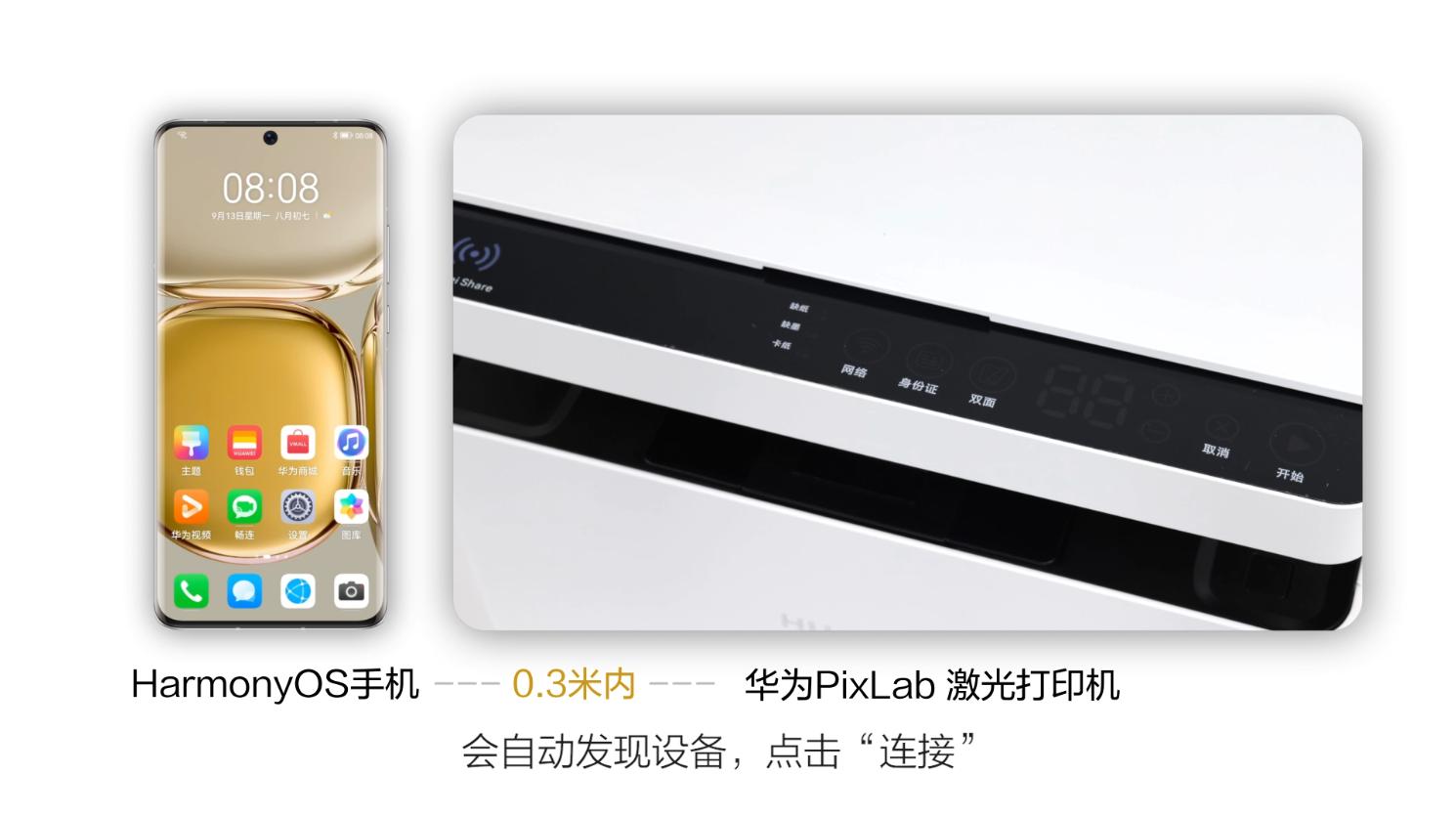 HUAWEI PixLab 激光多功能打印机-产品说明