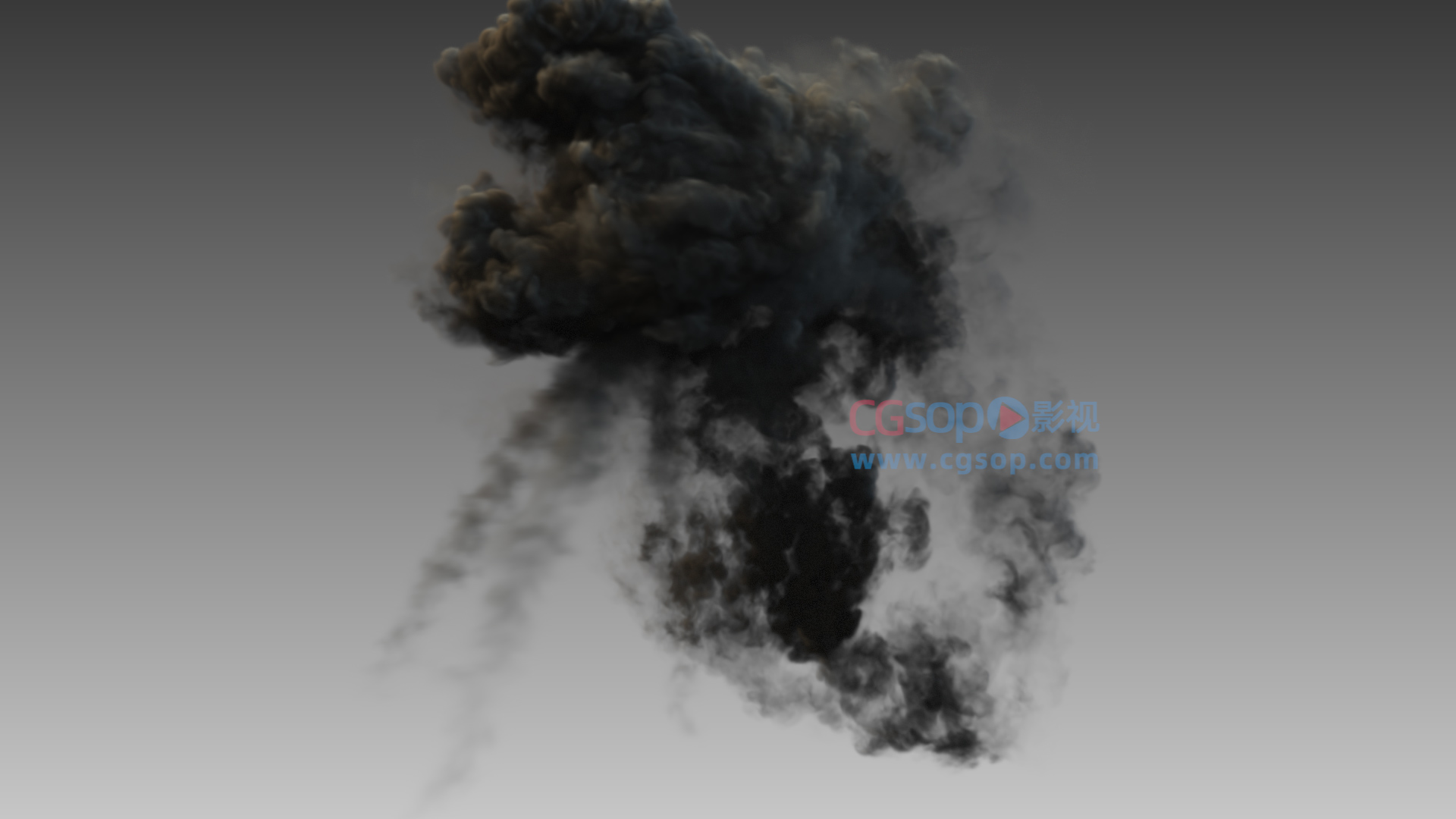 空中爆炸高清动画（带通道） Flight_Kit Aerial Explosions HD