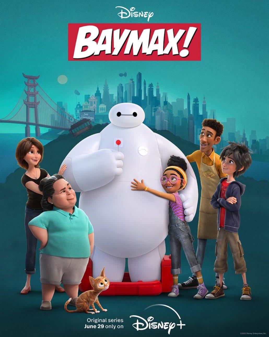 大白 Baymax!