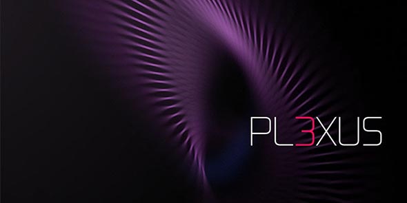 AE点线面三维粒子插件：Plexus v3.2.2 中文版