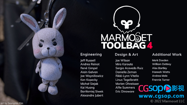 Marmoset Toolbag V4.0.4