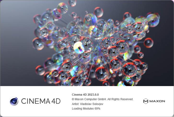 Cinema 4D 2023.1.0中文版 Win10