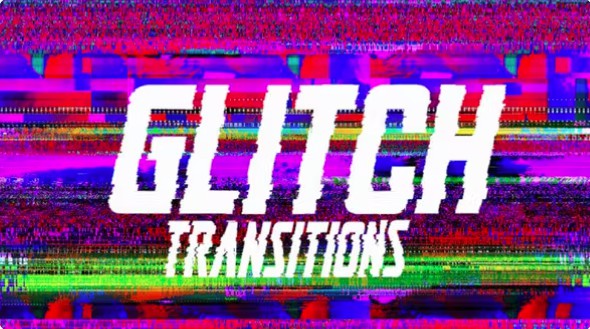 达芬奇科技扰乱转场脚本 Glitch Transitions V.2