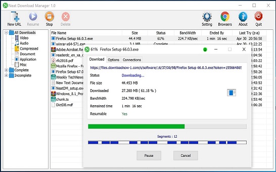 Neat Download Manager 下载管理器