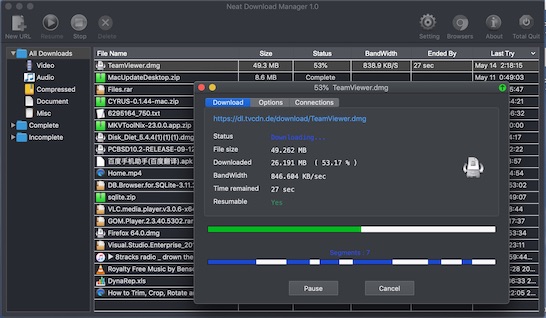 Neat Download Manager 下载管理器