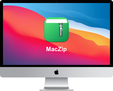 MacZip 苹果电脑压缩解压软件