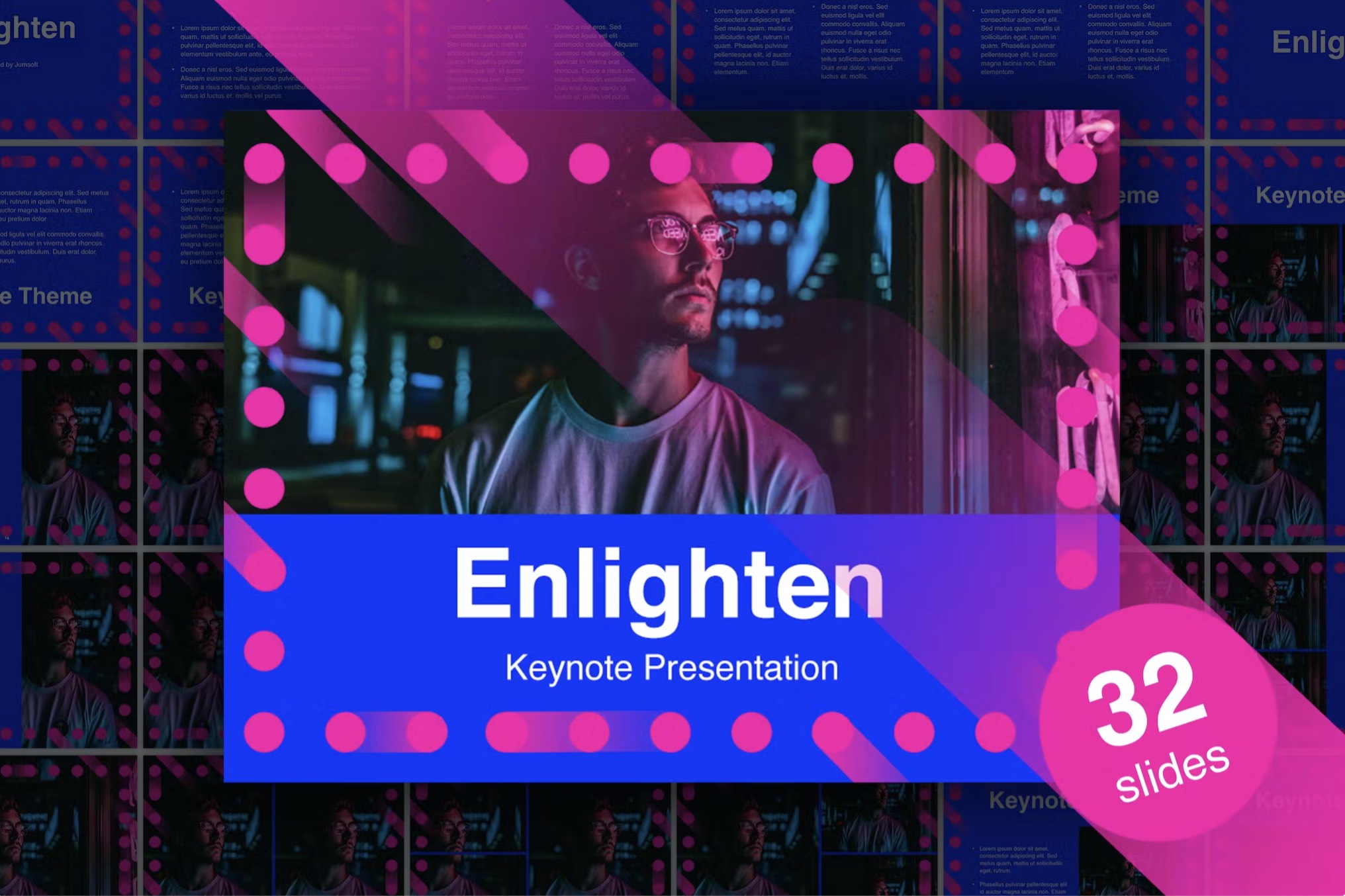 Enlighten Keynote 模板