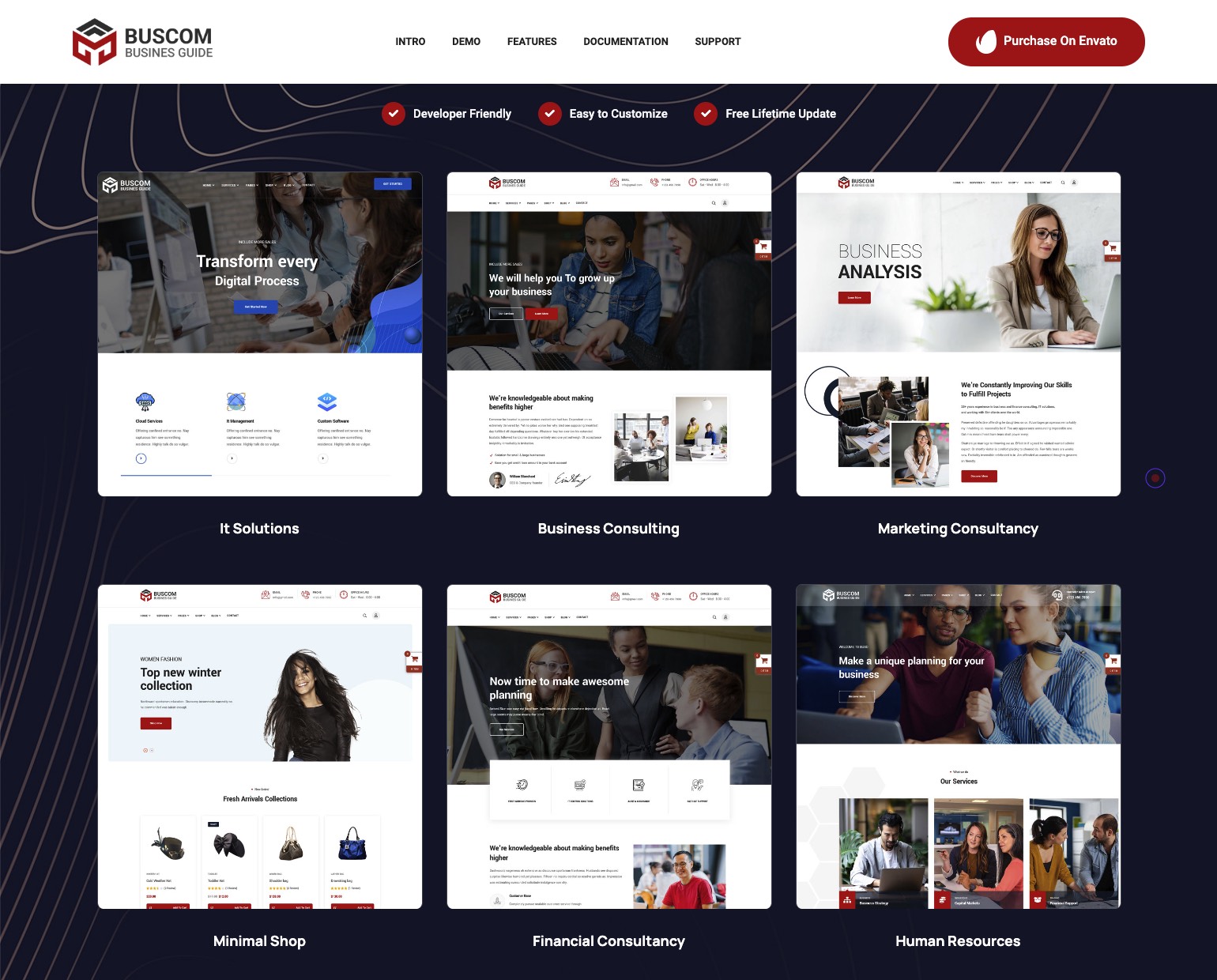 Buscom -商务咨询WordPress