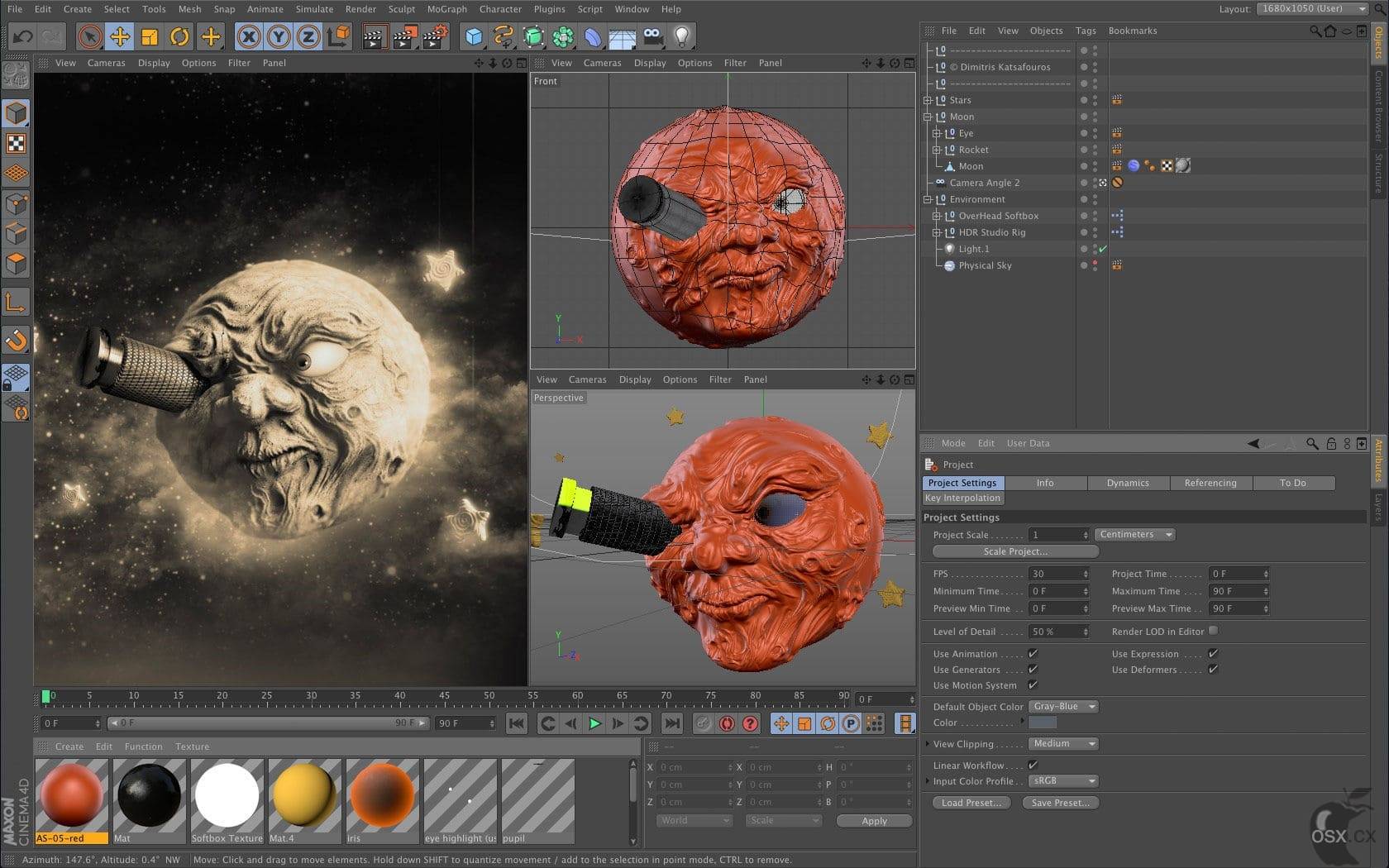 Cinema 4D For Mac v2023.2.0 三维动画设计建模软件