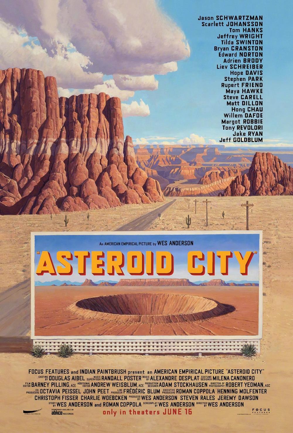 小行星城 Asteroid City