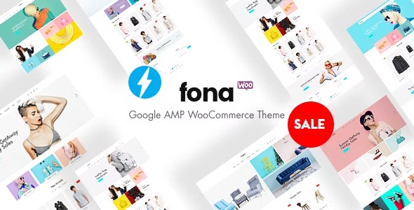 Fona -响应式Elementor WooCommerce主题