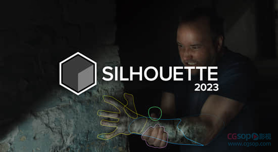 Silhouette 2023.0.2 Win影视后期ROTO跟踪抠像合成软件AE/PR/达芬奇/VEGAS/OFX插件