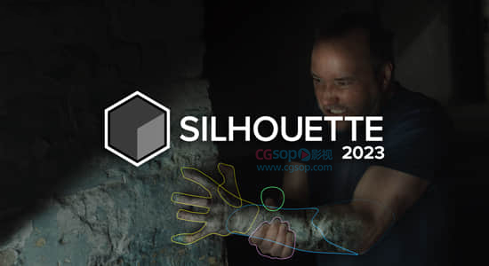 Silhouette 2023.0.3 CE Win影视后期ROTO跟踪抠像合成软件AE/PR/达芬奇/VEGAS/OFX插件