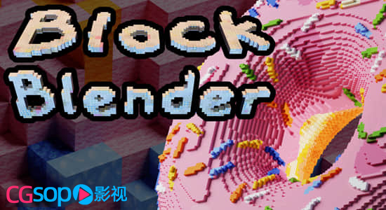 BlockBlender addon V1.4.1