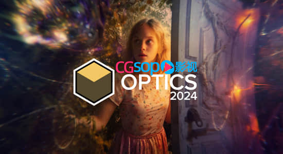 Optics 2024.0.0 Win数字光学胶片调色光晕摄影视觉效果软件/LR/PS插件