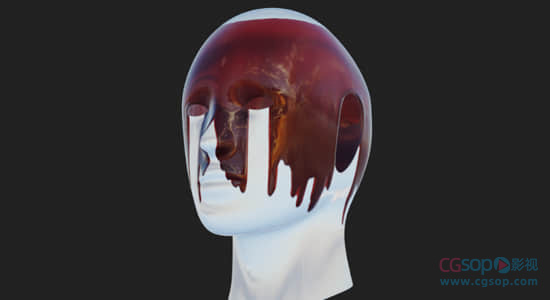 Blender插件-程序化动态流体绘制工具 Procedural Dynamic Paint V1.1