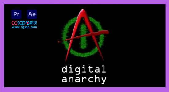 磨皮美颜锐化光照视频去闪烁AE/PR插件 Digital Anarchy Bundle 2023.9 CE