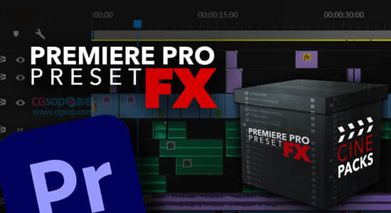 PR预设-70个转场抖动发光闪烁变焦效果 Premiere Pro Preset FX