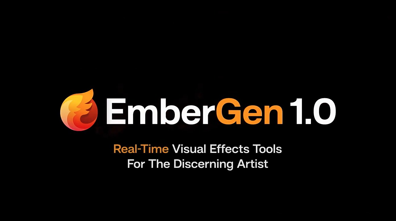 实时模拟烟雾火焰爆炸流体特效三维软件 EmberGen 1.0.8 Win
