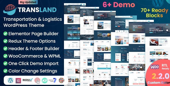 Dustrix - Construction and Industry WordPress Theme