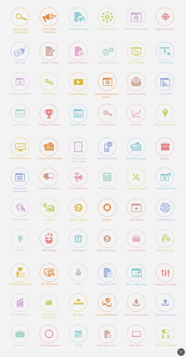 矢量 Icons Pack 图标图形