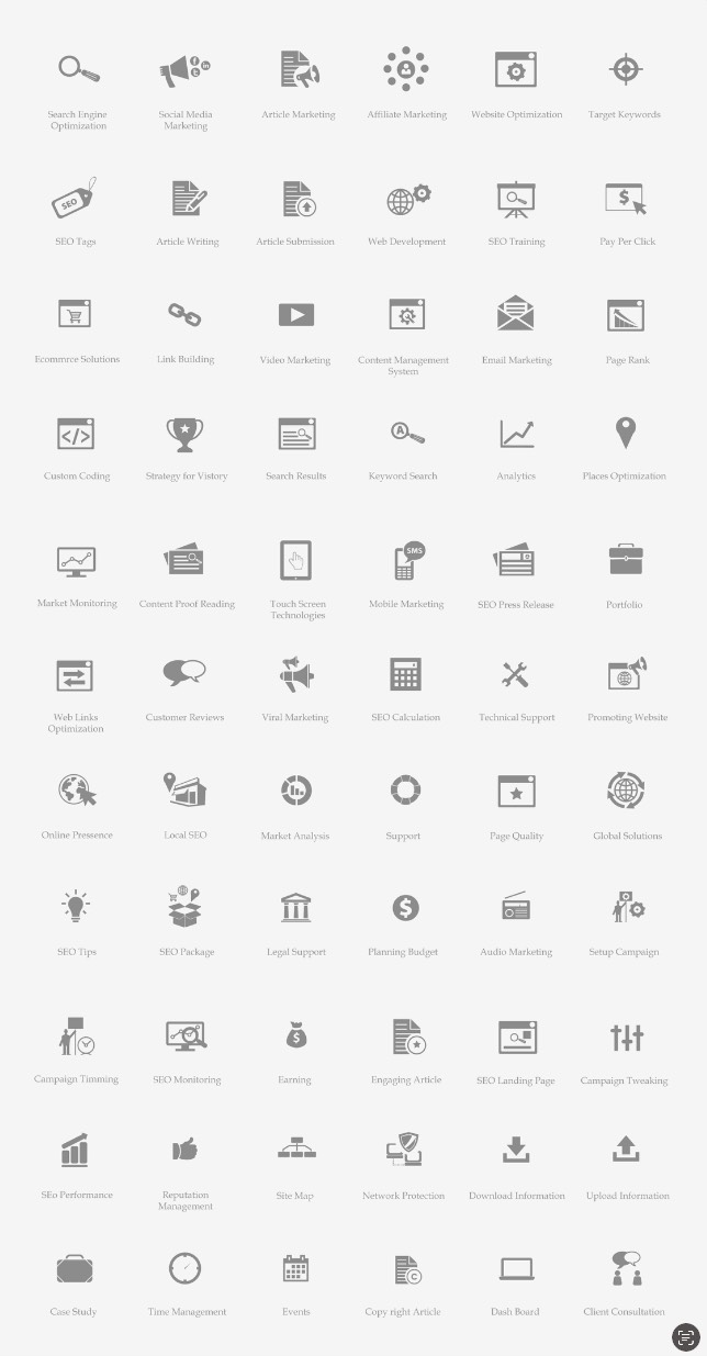 矢量 Icons Pack 图标图形