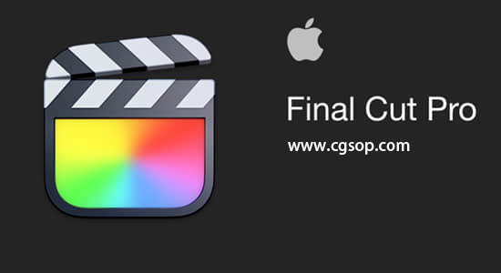 苹果视频剪辑FCPX软件 Final Cut Pro 10.8.0 Mac英/中文版