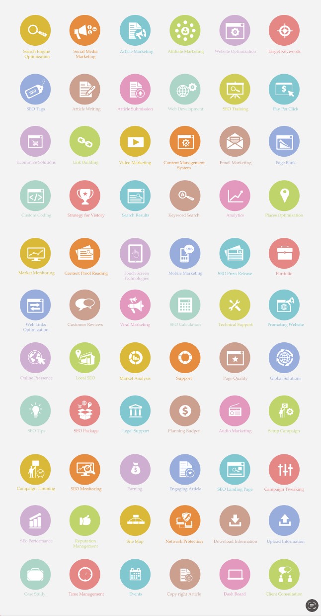 矢量 Icons Pack 图标图形