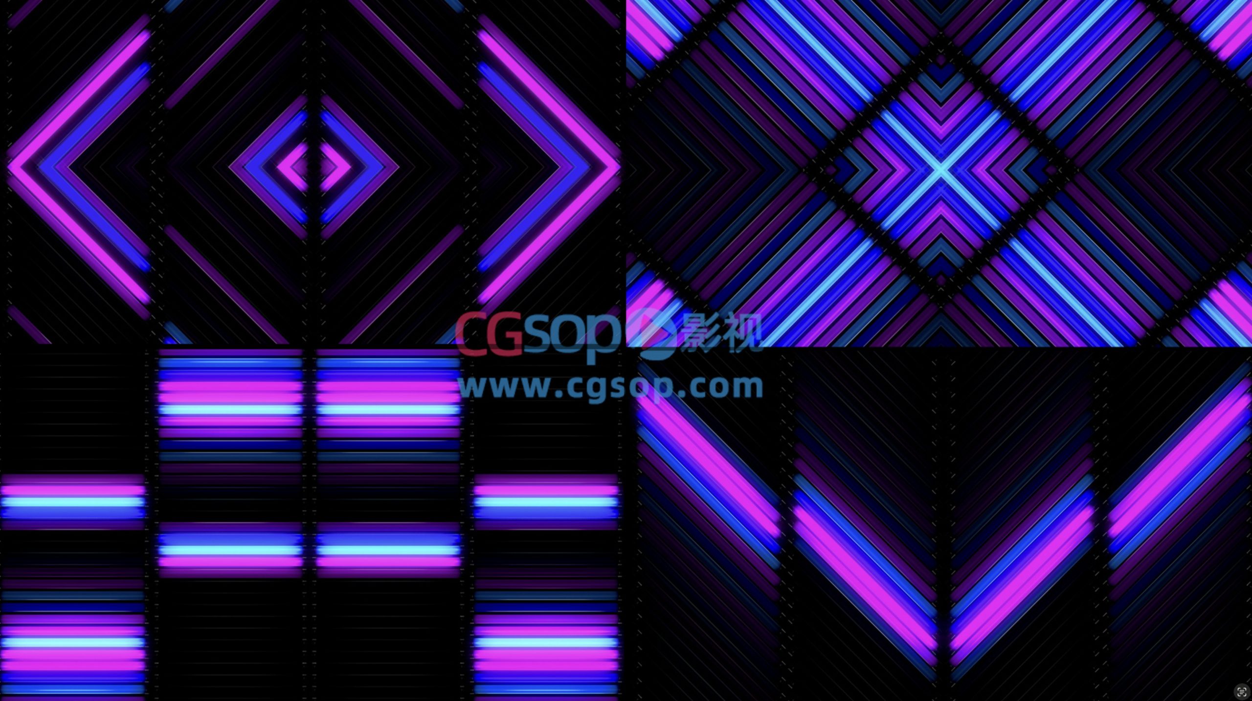 4 Background VJ Loop