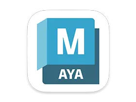 Autodesk Maya For Mac v2025.1 专业的3D制作软件