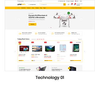 Urna - All-in-one WooCommerce WordPress主题