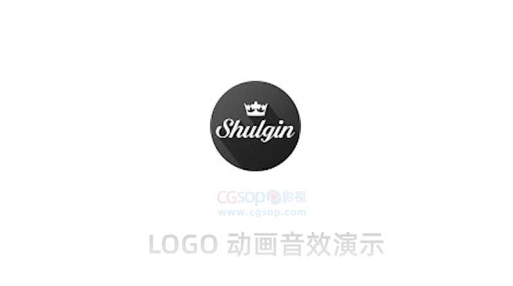 LOGO动画音效 The Logo