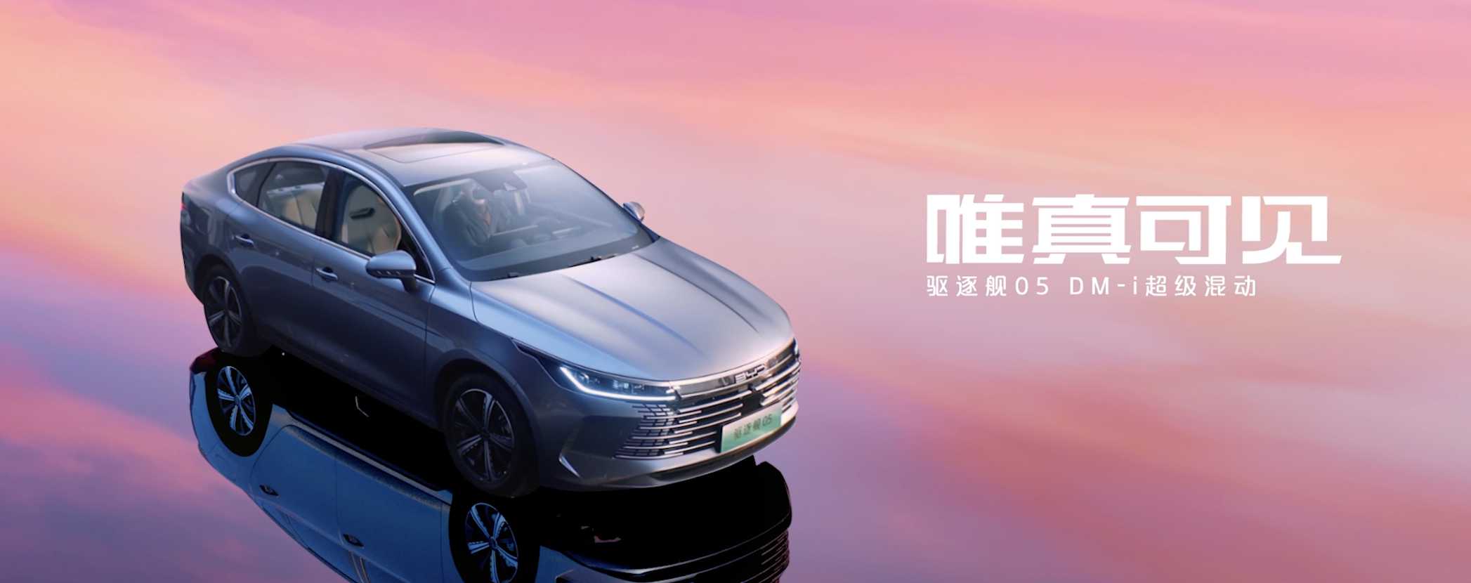 BYD 比亚迪驱逐舰05