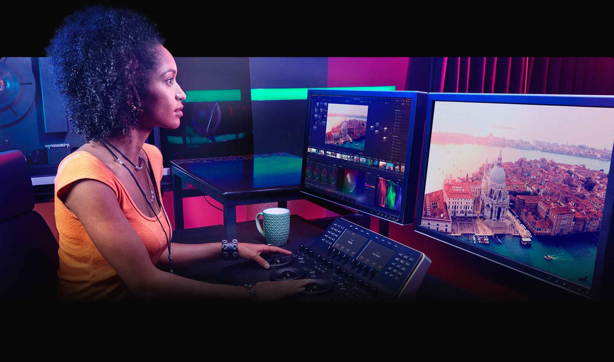 DaVinci Resolve Studio For Mac v19.0.3 全能的视频后期制作工具