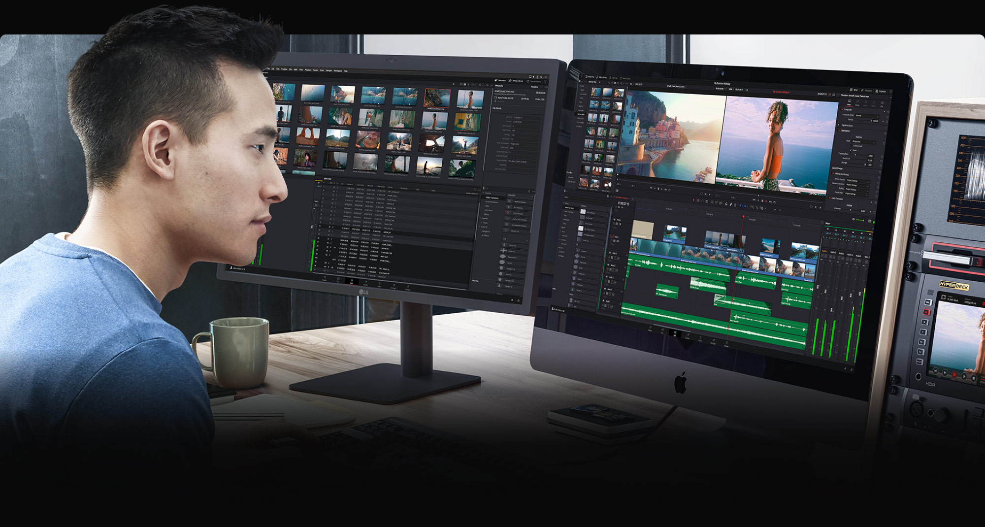 DaVinci Resolve Studio For Mac v19.0.3 全能的视频后期制作工具