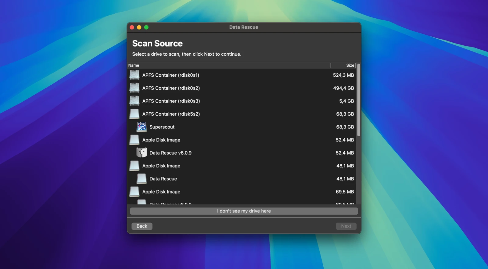 Data Rescue For Mac v6.0.9 专业的macOS硬盘数据恢复软件