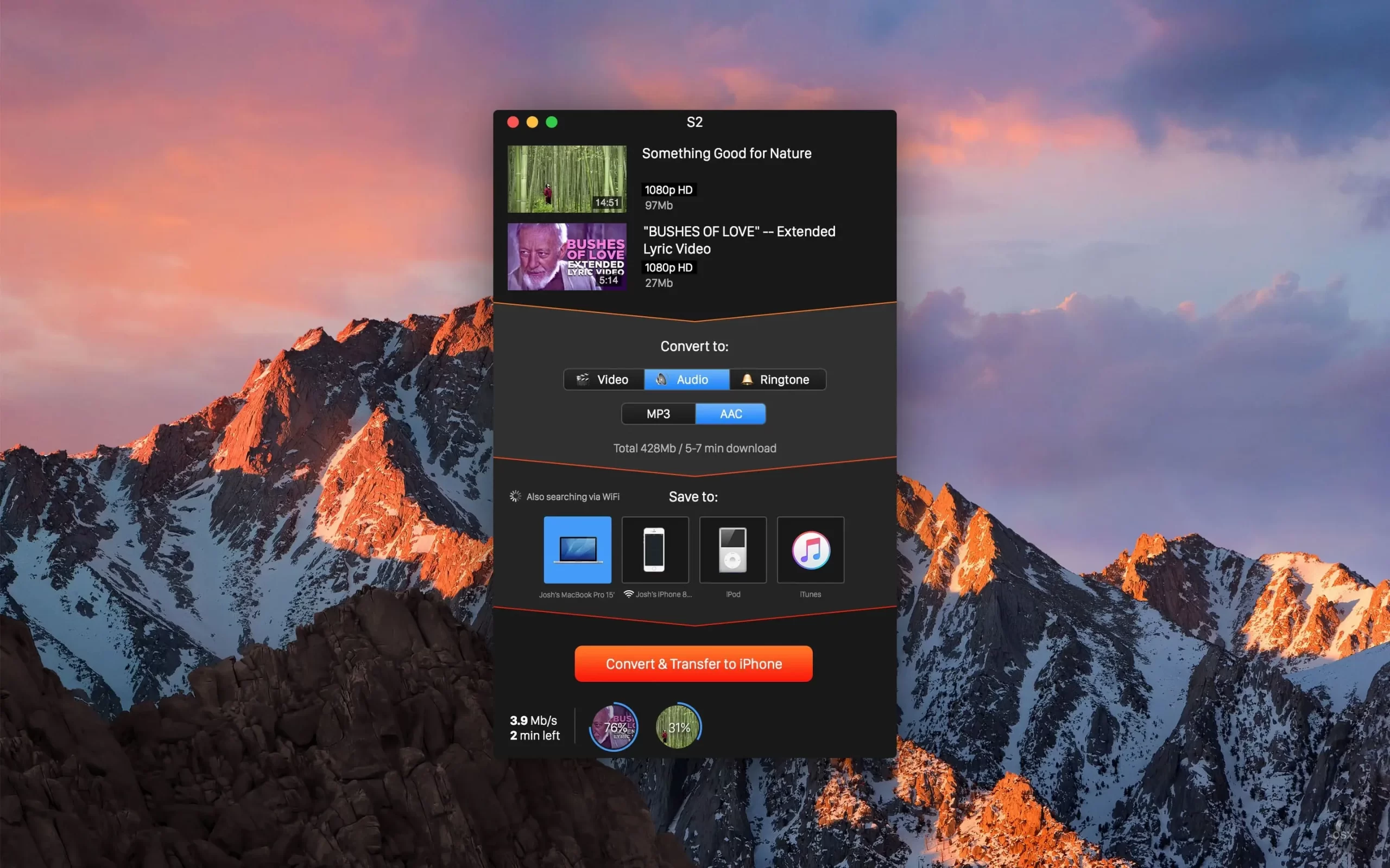 Softorino YouTube Converter PRO For Mac v5.1.12 强大的YouTube视频下载软件